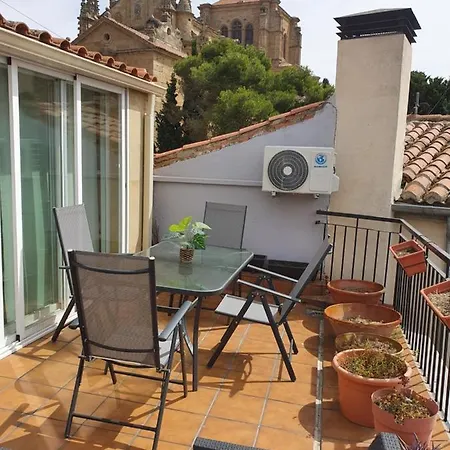 Atico Terraza Con Vistas Unicas, Centro Historico Salamanca